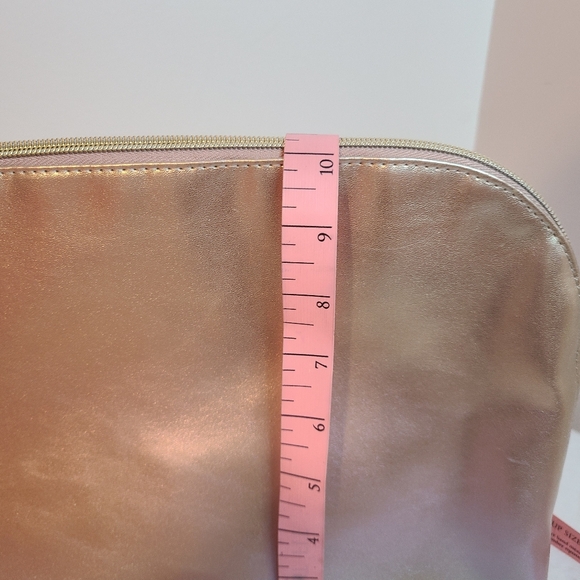 Sonia Kashuk Large Travel Makeup & Toiletry Bag Set - Iridescent Pink - Picture 9 of 9